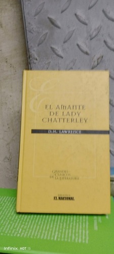 Libro El Amante De Lady Chatterley. Lawrence