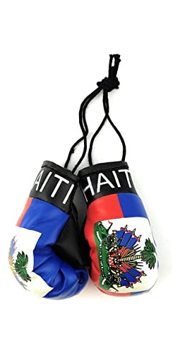 Red Hat Ent Guantes De Boxeo Mini Para Espejo De Auto (haití