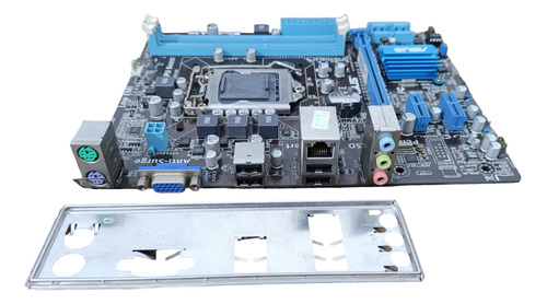 Tarjeta Madre H61 Asus Socket Intel 1155 Lga Ddr3 Vga