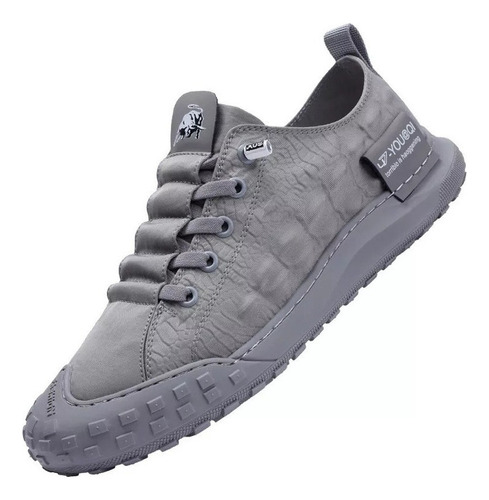 Zapatos Hielo Casuales Para Hombres Zapatos Planos  Lona2023