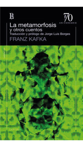 Metamorfosis Y Otros Cuentos- 70 Aniversario, La - Kafka, Fr