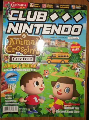 Revista Club Nintendo Año 17 N° 12 Diciembre 2008