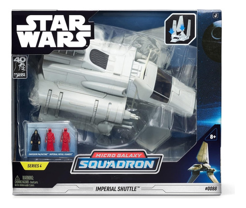 Star Wars Micro Galaxy Squadron Serie 4 Imperial Shuttle 