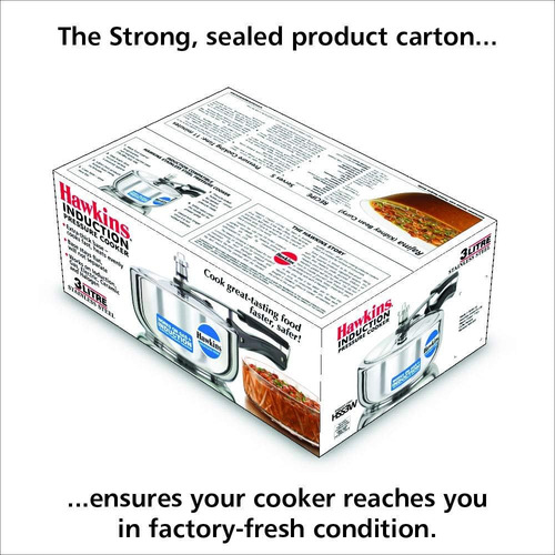 Hawkins Hawkins Stainless Steel Induction Compatible Pres...