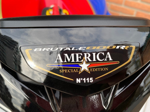 Imagen 14 de 14 de Mv Agusta Brutale 800 America Permuto Qr Motors