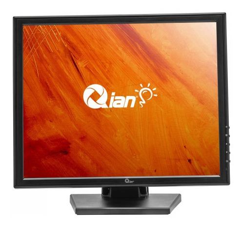 Monitor Touch Qian Led 17  Negro Qpm-t17-01 