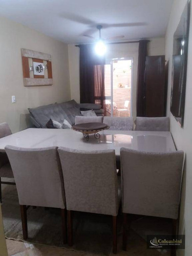 Imagem 1 de 17 de Apartamento Garden À Venda, 129 M² Por R$ 585.000,00 - Santa Maria - São Caetano Do Sul/sp - Gd0014