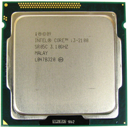 Imagem 1 de 2 de Processador Intel Core I3-2100 3.1ghz