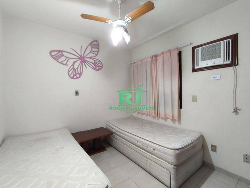 Imagem 13 de 26 de Apartamento Com 4 Dormitórios À Venda, 180 M² Por R$ 650.000,00 - Jardim Astúrias - Guarujá/sp - Ap5555