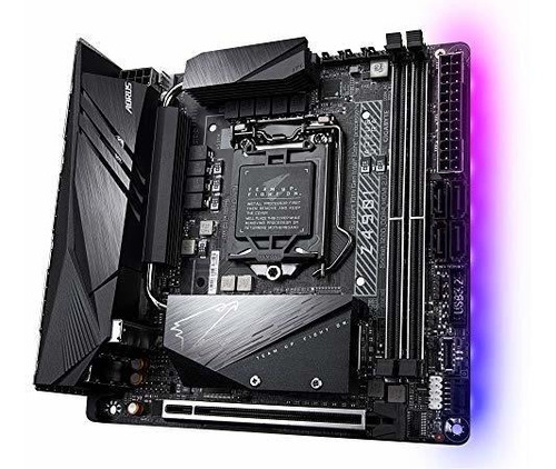 Gigabyte Zi Aorus Ultra Intel Lga Mini Itx Dual M.
