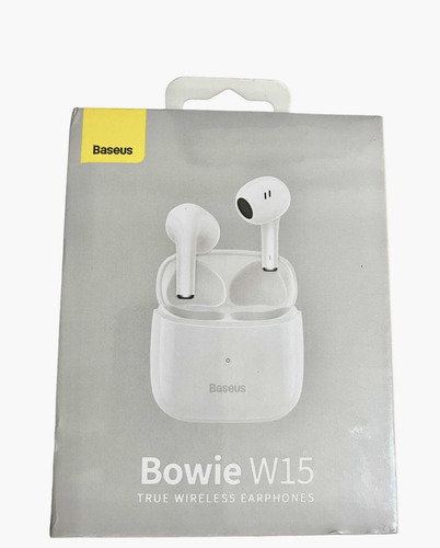 Auriculares Inalámbricos Baseus Bowie W15 Control Táctil
