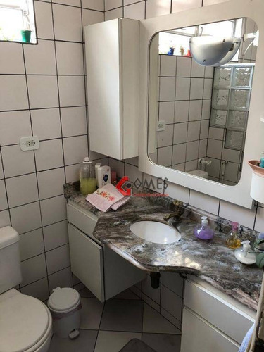 Imagem 14 de 21 de Sobrado Com 5 Dormitórios À Venda, 203 M² Por R$ 620.000,00 - Jardim Hollywood - São Bernardo Do Campo/sp - So1029