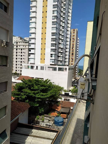 Imagem 3 de 15 de Apartamento, 1 Dorms Com 27 M² - Embaré - Santos - Ref.: Vs43 - Vs43