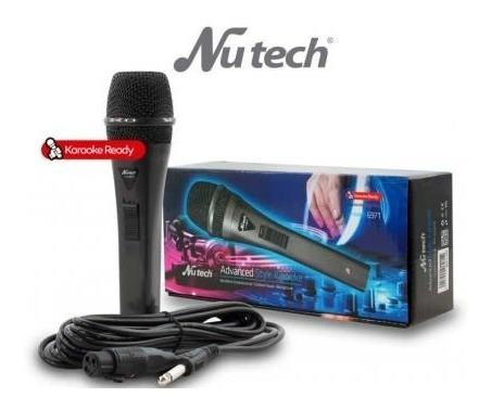 Microfono Alámbrico Nutech 6971 | Smartwin
