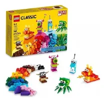 Comprar Kit Construcción Lego Classic Monstruos Creativos 11017 140p