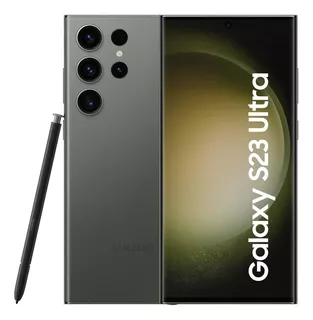 Samsung Galaxy S23 Ultra 5g 256 Gb Green 8 Gb Ram