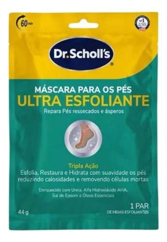 Mascara Para Os Pes Dr Scholls Ultra Esfoliante