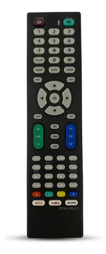 Control Remoto Universal Para Plasma Lcd Led Smart Tv