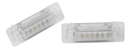 Lámpara Led De Matrícula Para Matrícula W210, W202, E300, E5