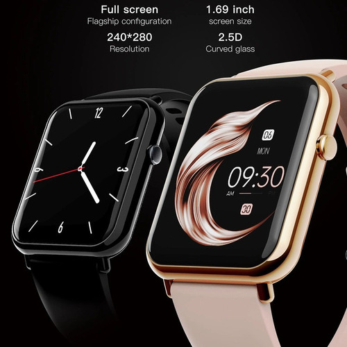 Reloj Inteligente Deportivo Para Mujer Q19 Pro Para Xiaomi H