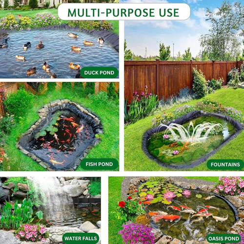 Revestimiento De Hdpe Para Estanque De Peces Revestimiento P