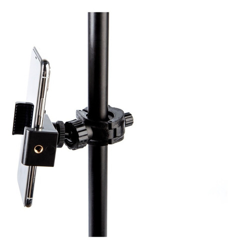 Imagen 5 de 6 de Csa Soporte De Smartphone Con Clamp Para Pie De Micrófono