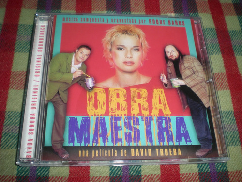 Roque Baños / Obra Maestra Soundtrack Cd Español (63)