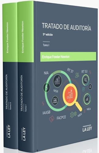 Tratado De Auditoría Dos Tomos  Fowler Newton Ultima Edicion