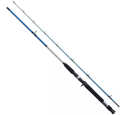 Vara Pesca Carretilha Shimano Cruzar 1,68m 8-16 Lbs  2p Azul