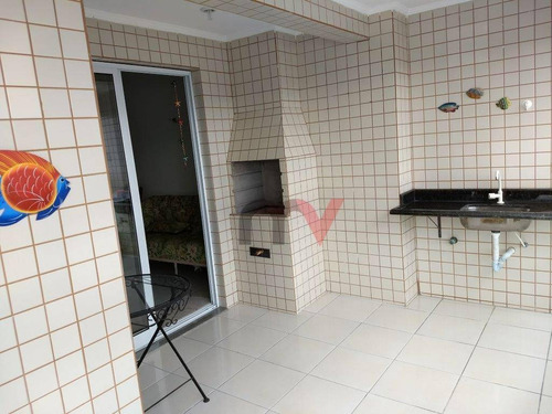 Imagem 19 de 22 de Apartamento À Venda, 92 M² Por R$ 370.000,00 - Tupi - Praia Grande/sp - Ap1034