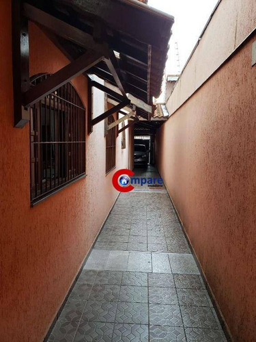 Imagem 7 de 28 de Sobrado À Venda, 178 M² Por R$ 590.000,00 - Jardim Santa Cecília - Guarulhos/sp - So2232