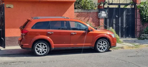 Dodge Journey 3.5 R/t 7 Pasj Piel Aa Dvd R-19 At