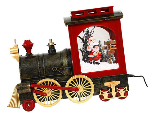 Adorno De Tren De Navidad, Decoración De Mesa, Centros De Y
