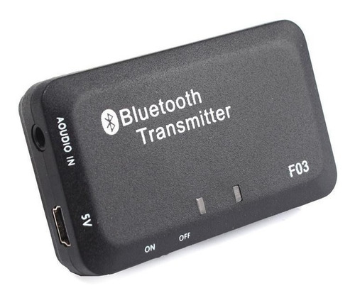 Transmisor Bluetooth 4.0 Recargable! [ideal Para Usar En Tv]