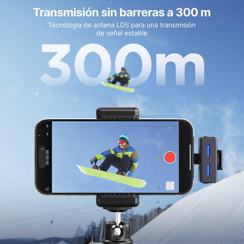 Boyalink 3 Microfono Inalambrico De Solapa Con Usb-c/3.5 Mm