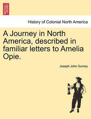 Libro A Journey In North America, Described In Familiar L...