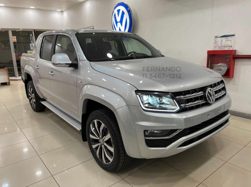 Volkswagen Amarok V6 Extreme 0km 4x4 Full Vw Precio At 2021