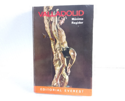 Antiguo Libro Valladolid Máximo Regidor Editorial Everest 