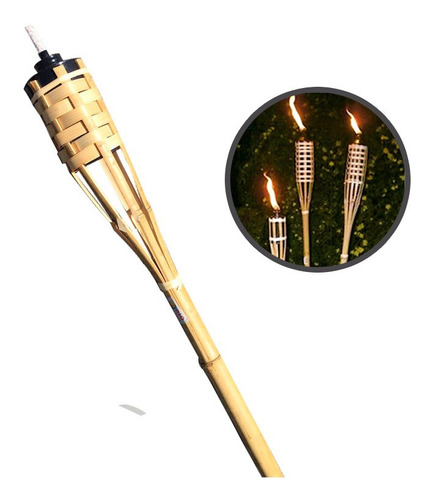 16 Tocha Para Iluminação Decoração + Pavio + Recepiente
