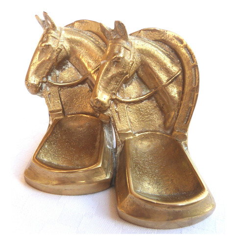Monijor62-antiguo Coleccion Bronce Caballo Herradura Pipero (Usado)