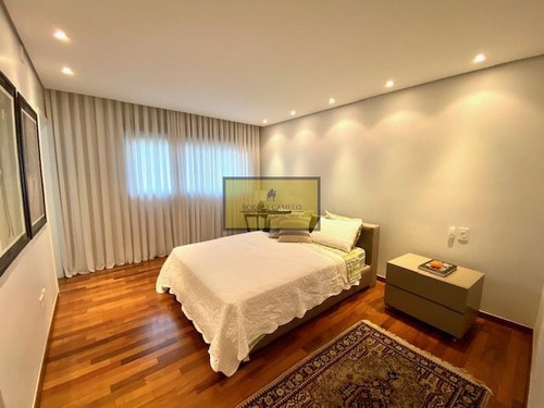5 Qtos Apartamento De Luxo Lazer Completo Vila Da Serra - 5779