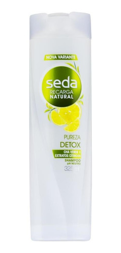 Shampoo Seda Recarga Natural Pureza Refrescante 325ml