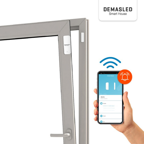 Sensor Apertura Puertas Y Ventana + Smart Switch On/off Wifi
