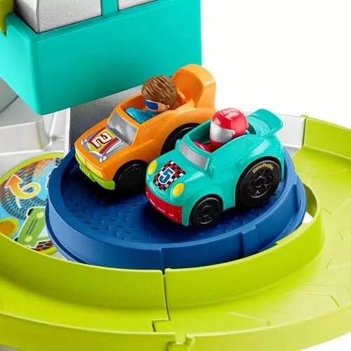 Pista de Lançamento e Loops Fisher price - brincandoteca