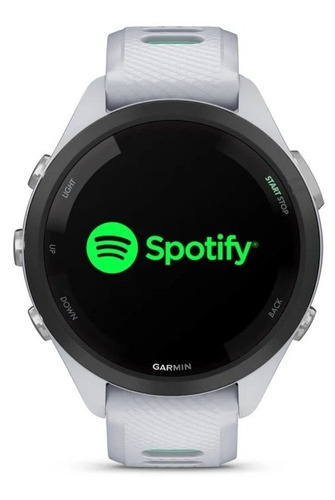 Reloj Garmin Forerunner 265s Music Amoled Blanco 42mm