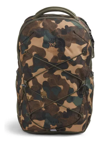 Mochila Jester Café C/verde Nf0a3vxfo86 Color Unitalla