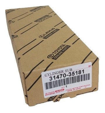 Imagen 2 de 3 de Bombin Clutch Inferior Toyota Machito Hembrita 4.0 1gr 06-up