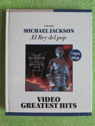 Eam Dvd+ Libro Michael Jackson Video Greatest Hits History 1