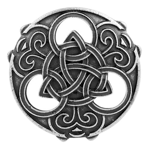 2 Piezas Antiguo Medieval Vikingo Celta Broche Abrigo Chal 