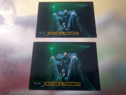 Tarjeta De Pepsi #30, Batman Forever, Año 1995. 